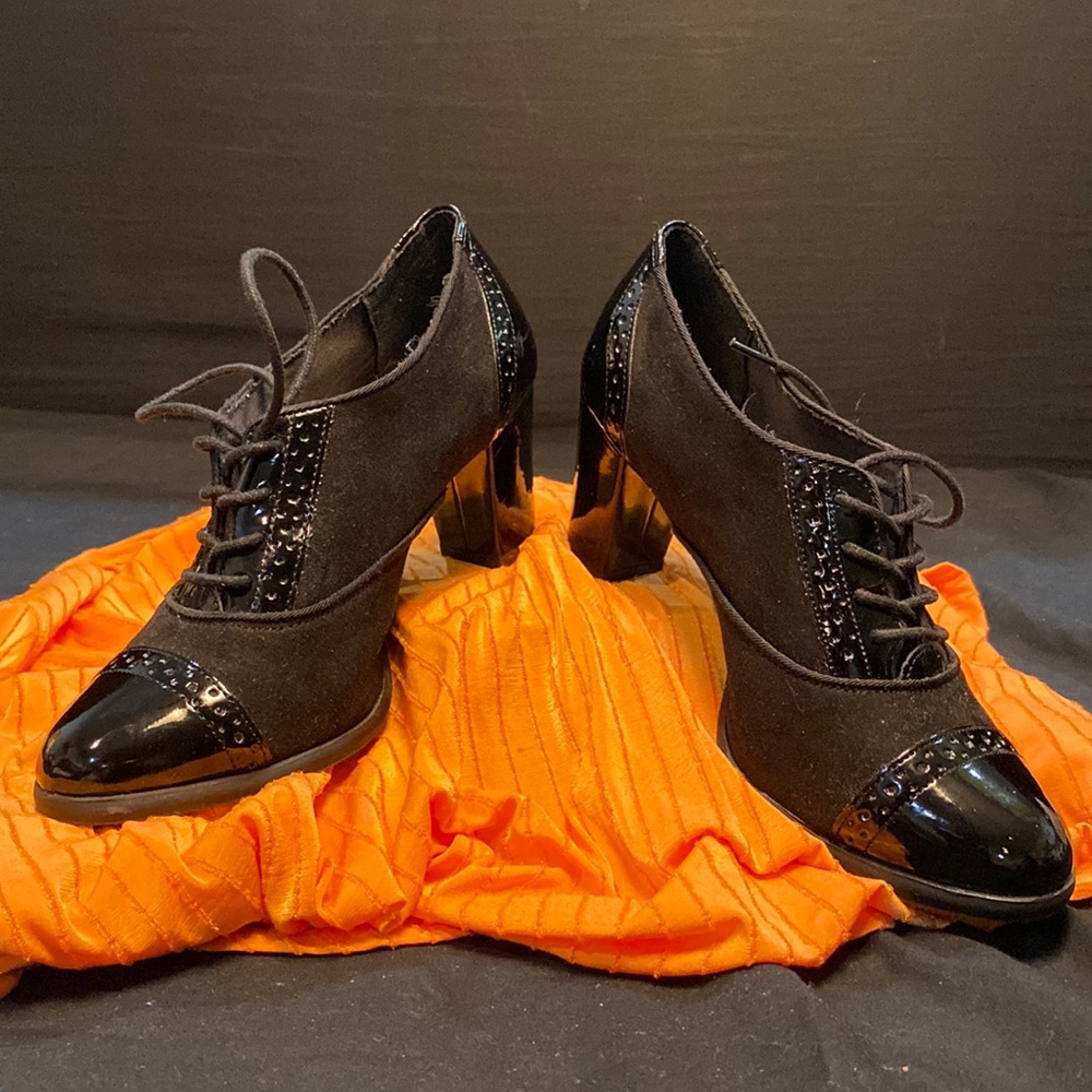 Karen Scott Black 8M Stylish ankle boots